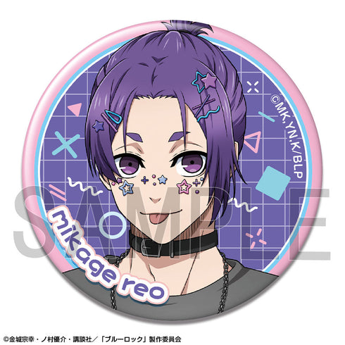 『ブルーロック』トレーディング缶バッジ (デコラティブポップver.)【描き下ろし】【BOX】【202510再販】